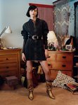 Mini vestido vaqueros de la colección otoño 2019 de Zara
