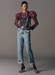 Blusa de cuadros de la colección otoño 2019 de Zara