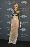Cara Delevingne vestida de David Koma en Berlín