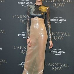 Cara Delevingne vestida de David Koma en Berlín