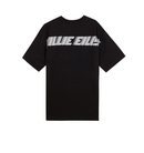 Camiseta negra serigrafiada speed de la colección Billie Eilish x Bershka