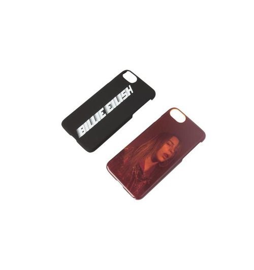 Fundas de móvil para iPhone de la colección Billie Eilish x Bershka