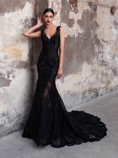 Vestido 'Onyx' de la colección 2020 de Pronovias