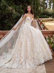 Vestido 'Elcira' de la colección 2020 de Pronovias