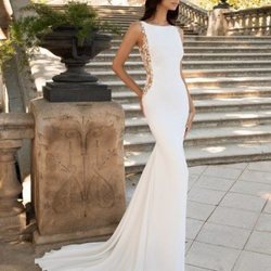 Vestido 'Valera' de la colección 2020 de Pronovias