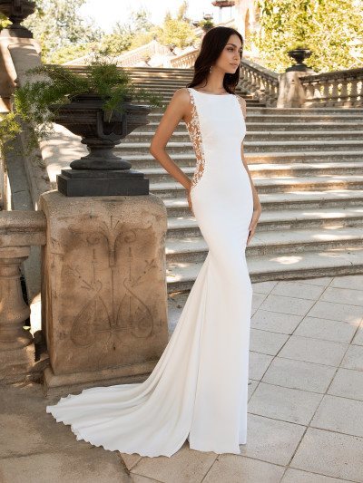 Vestido 'Valera' de la colección 2020 de Pronovias