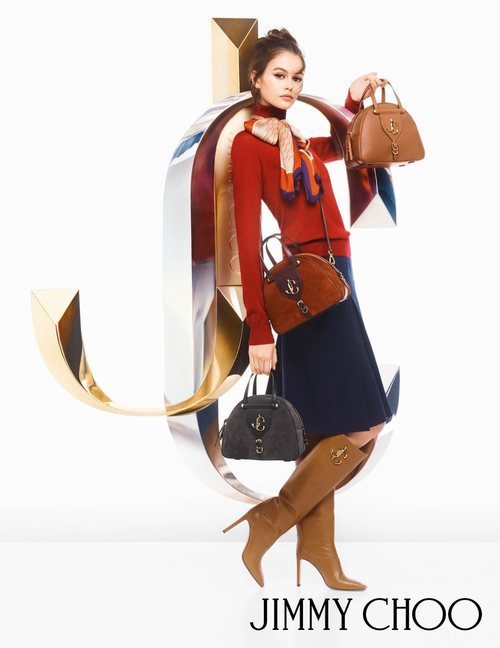 Bolso 'Varenne' de la colección otoño/invierno 2019 de Jimmy Choo