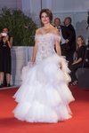 Penélope Cruz vestida de Ralph & Russo en la premiere 'Red avispa' en el Festival de Venecia 2019