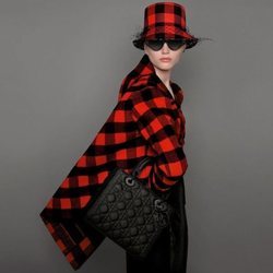 Jersey de cuadros de la colección prêt-à-porter otoño/invierno 2019 de Dior