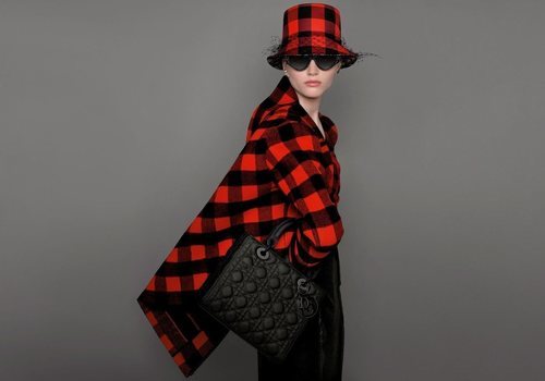 Jersey de cuadros de la colección prêt-à-porter otoño/invierno 2019 de Dior