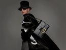 Abrigo brillante de la colección prêt-à-porter otoño/invierno 2019 de Dior