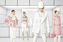 Americana de flecos de la colección otoño/invierno 2019 de Elisabetti Franchi
