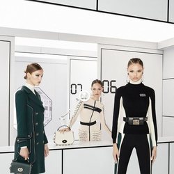Abrigo cruzado de la colección otoño/invierno 2019 de Elisabetti Franchi