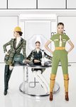 Mono verde de la colección otoño/invierno 2019 de Elisabetti Franchi