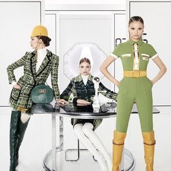 Mono verde de la colección otoño/invierno 2019 de Elisabetti Franchi