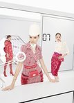Vestido de tweed de la colección otoño/invierno 2019 de Elisabetti Franchi