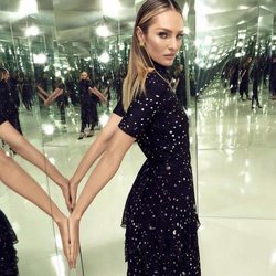 Vestido de volantes de la colección otoño 2019 de Animale