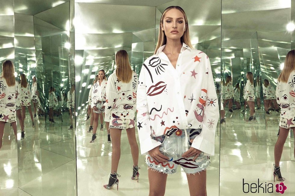 Blusa oversize de la colección otoño 2019 de Animale