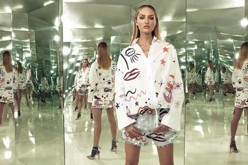 Blusa oversize de la colección otoño 2019 de Animale