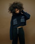 Sudadera de punto de la colección 'The Minimal Knitwear' de Zara