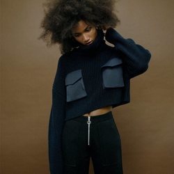 Sudadera de punto de la colección 'The Minimal Knitwear' de Zara
