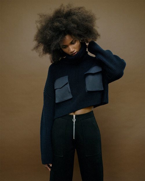 Sudadera de punto de la colección 'The Minimal Knitwear' de Zara