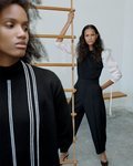 Jersey combinado de la colección 'The Minimal Knitwear' de Zara