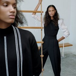 Jersey combinado de la colección 'The Minimal Knitwear' de Zara
