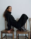 Falda de la colección 'The Minimal Knitwear' de Zara