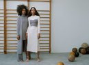 Falda midi de la colección 'The Minimal Knitwear' de Zara