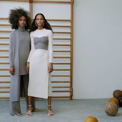 Falda midi de la colección 'The Minimal Knitwear' de Zara