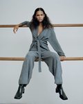 Mono gris de la colección 'The Minimal Knitwear' de Zara