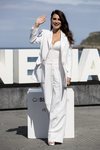 Penélope Cruz con un total white de Chanel en el Festival de Cine de San Sebastián 2019