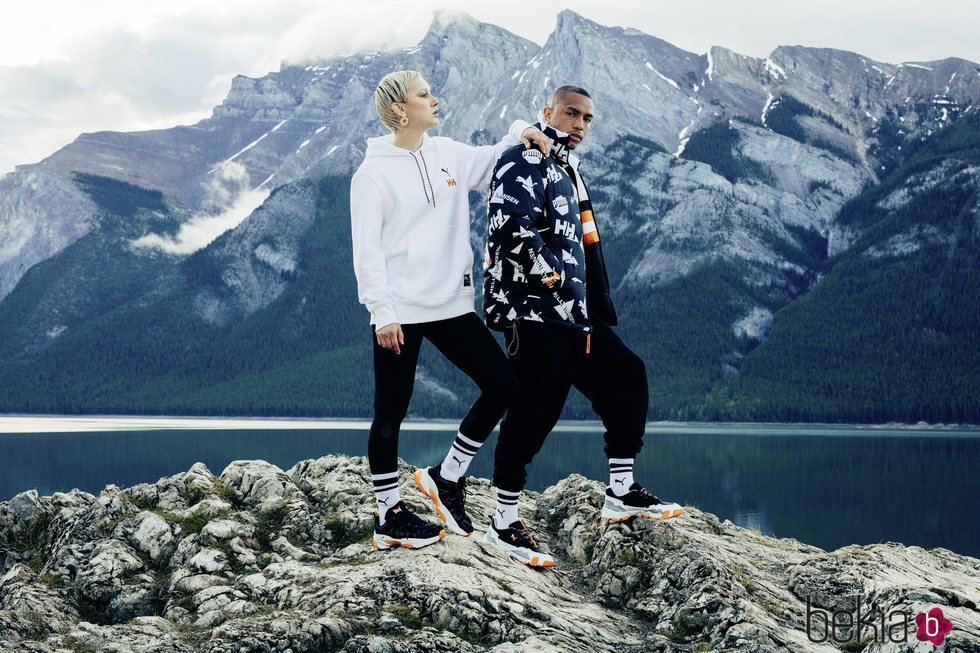 'De la calle al mar': la última colección de Puma y Helly Hansen