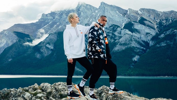 'De la calle al mar': la última colección de Puma y Helly Hansen