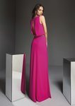 Espalda del vestido 'A touch of Sparkle nº51' de #PronoviasPink en colaboración con la AECC.