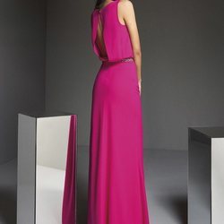 Espalda del vestido 'A touch of Sparkle nº51' de #PronoviasPink en colaboración con la AECC.