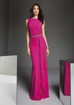 Vestido con cinturón de brillantes 'A touch of Sparkle' nº51 de la colección #PronoviasPink en colaboración con la AECC.