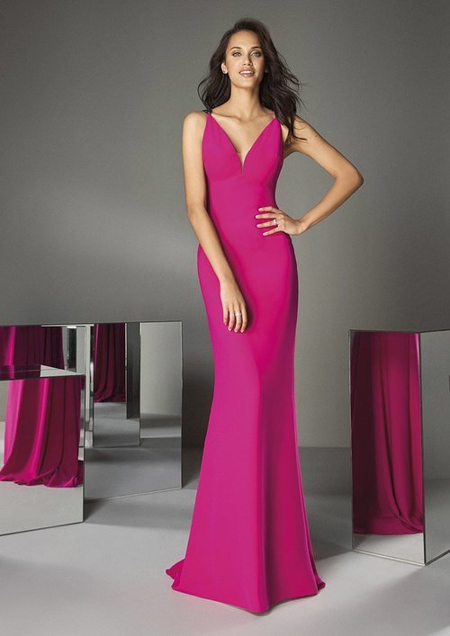 Vestido 'A Touch of Sparkle' nº58 de #PronoviasPink que recauda fondos para la AECC