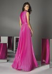 Espalda del vestido 'The Drapes' nº88 de #PronoviasPink en colaboración con la AECC