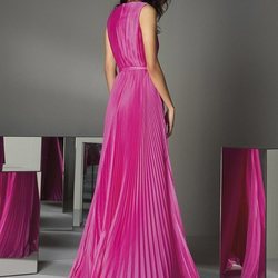 Espalda del vestido 'The Drapes' nº88  de #PronoviasPink en colaboración con la AECC