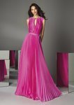 Vestido (frontal) 'The Drapes' nº88 de la colección #PronoviasPink en colaboración con la AECC