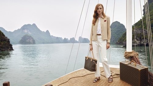 Sobrecamisa de la colección 'Spirit of Travel' de Louis Vuitton