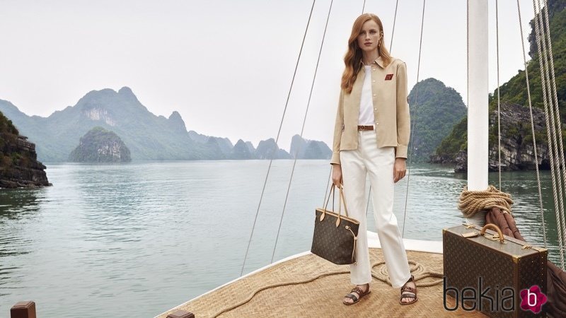 Sobrecamisa de la colección 'Spirit of Travel' de Louis Vuitton