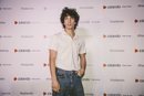 Jorge López en la inauguración de la pop-up store de Zalando