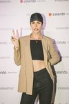 King Jedet en la inauguración de la pop-up store de Zalando