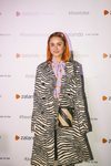 Miranda Makaroff en la inauguración de la pop-up store de Zalando