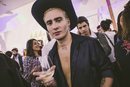 Roi Porto en la inauguración de la pop-up store de Zalando