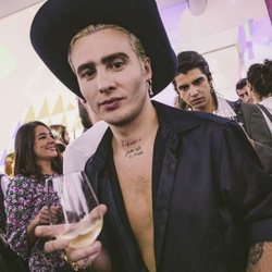 Roi Porto en la inauguración de la pop-up store de Zalando