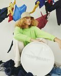 Reloj 'Temporary' de la colección 'Markerad' de Ikea y Virgil Abloh